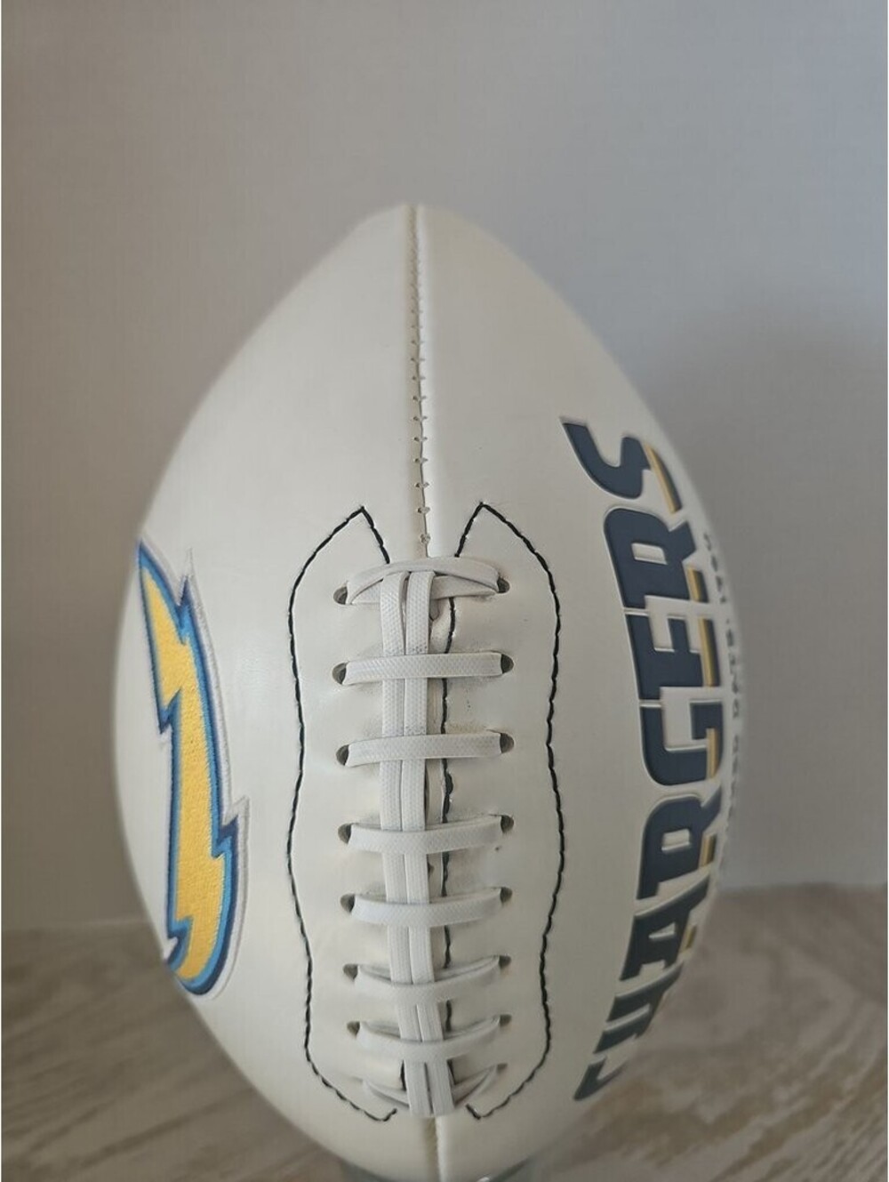 Los Angeles Chargers Commemorative Football